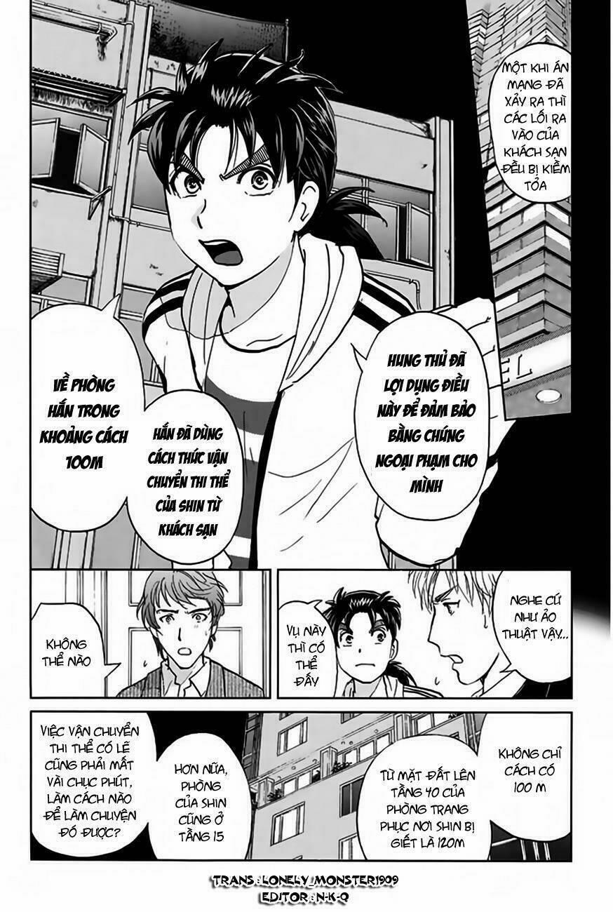 Thám Tử Kindaichi – Phần 2 123 trang 12