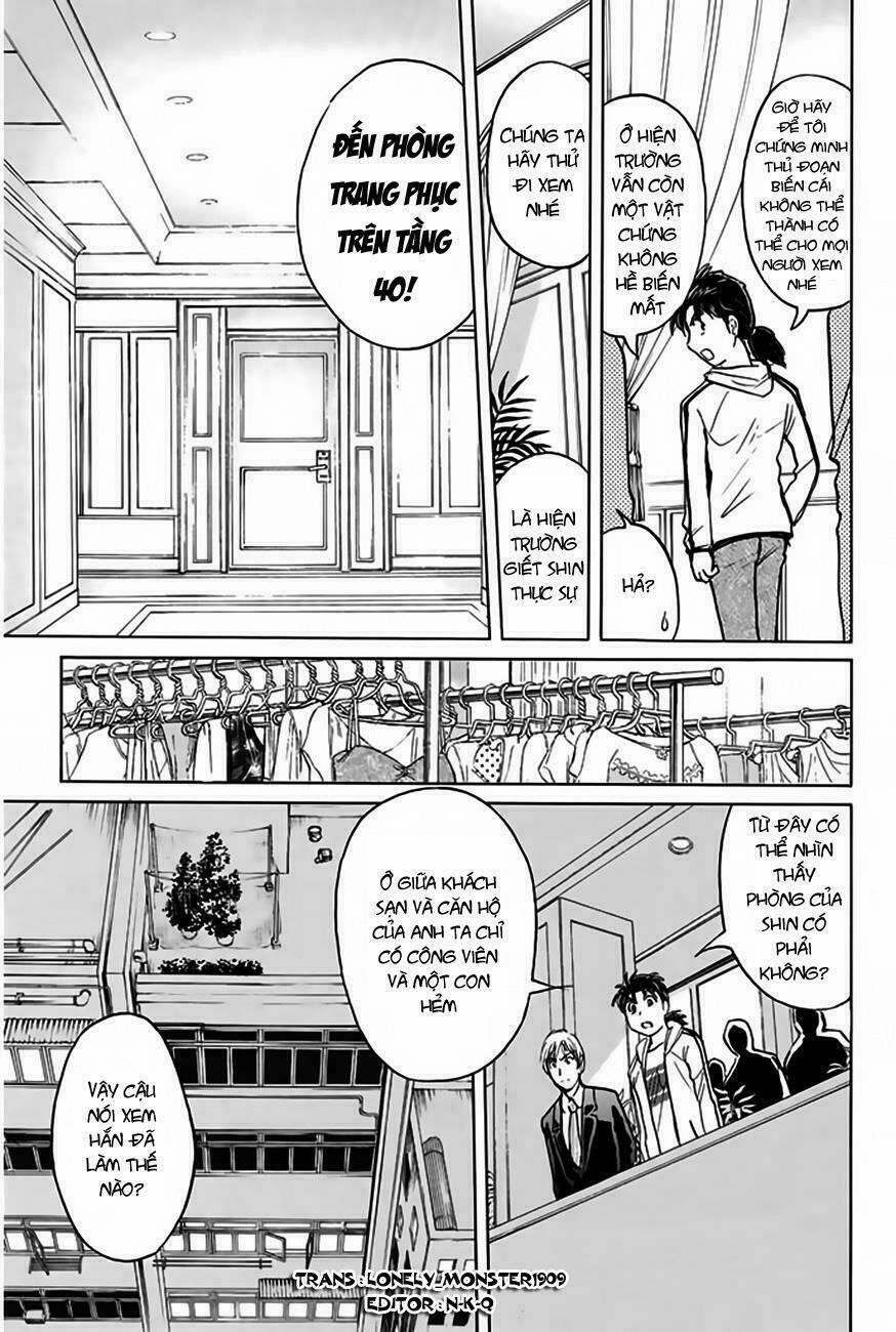 Thám Tử Kindaichi – Phần 2 123 trang 13