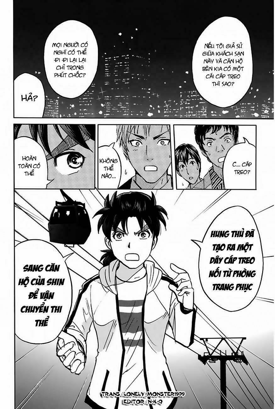 Thám Tử Kindaichi – Phần 2 123 trang 14