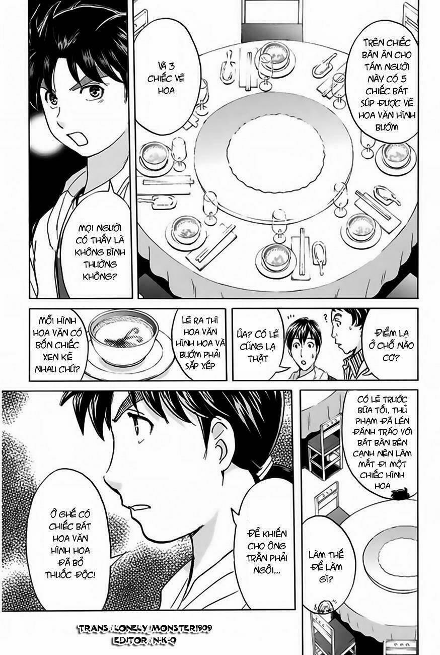 Thám Tử Kindaichi – Phần 2 123 trang 9