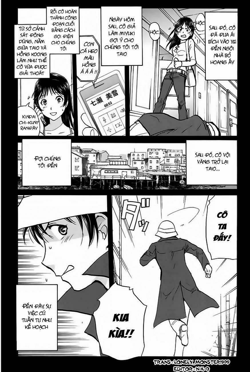 Thám Tử Kindaichi – Phần 2 124 trang 16