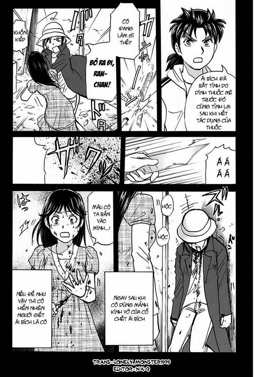 Thám Tử Kindaichi – Phần 2 124 trang 17