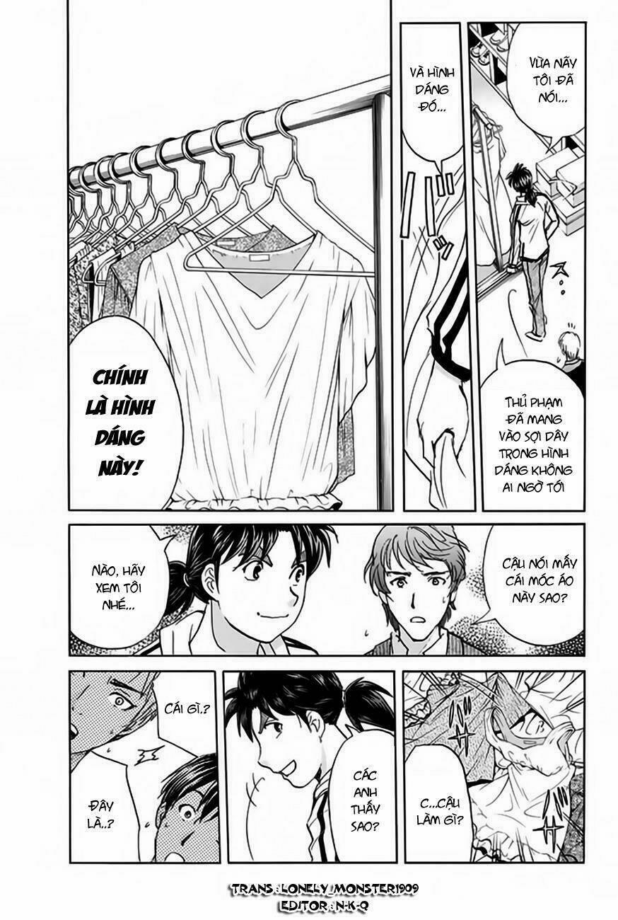 Thám Tử Kindaichi – Phần 2 124 trang 3