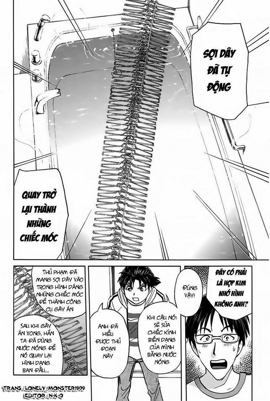 Thám Tử Kindaichi – Phần 2 124 trang 9