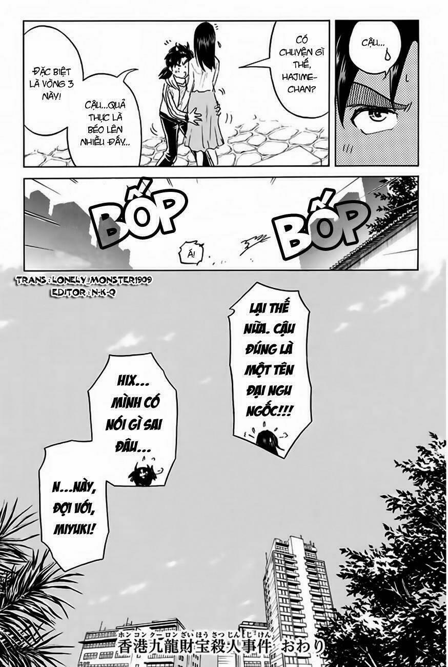 Thám Tử Kindaichi – Phần 2 126 trang 21