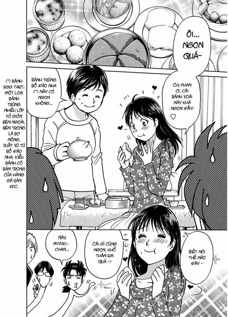 Thám Tử Kindaichi – Phần 2 126 trang 7