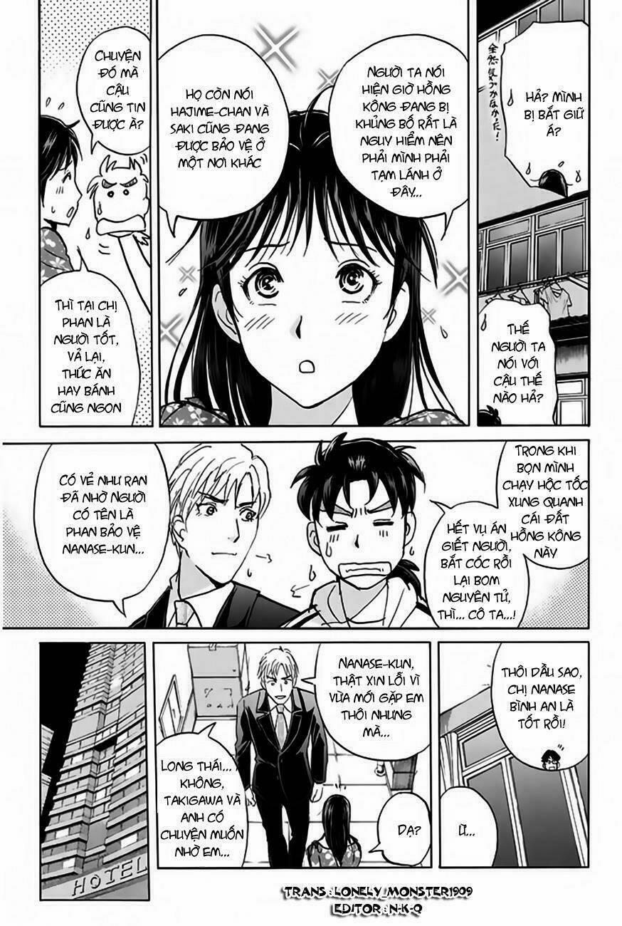 Thám Tử Kindaichi – Phần 2 126 trang 8