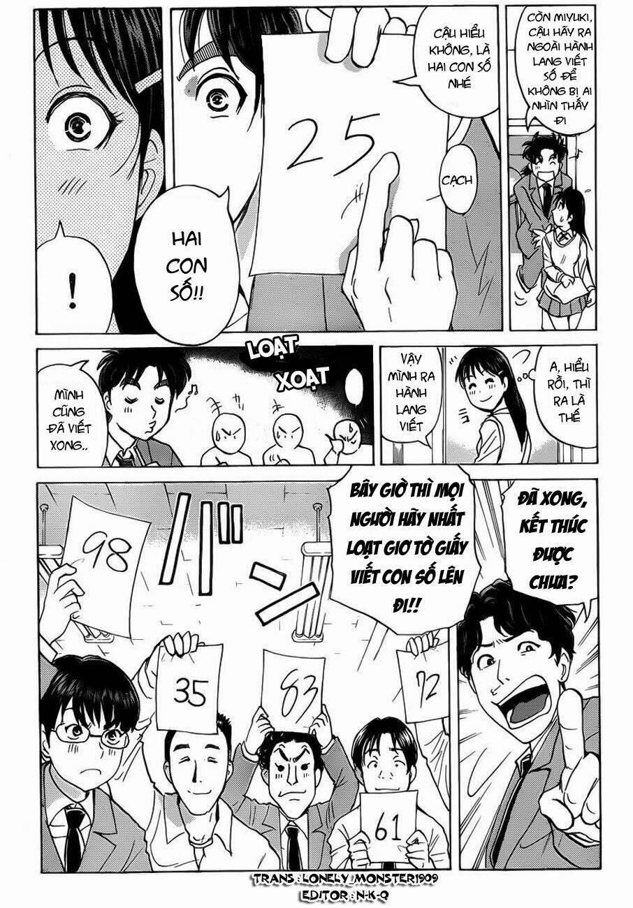 Thám Tử Kindaichi – Phần 2 127 trang 9