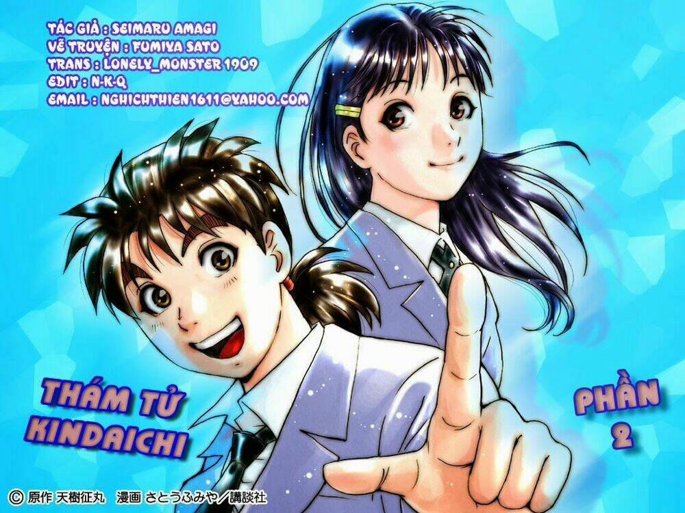 Thám Tử Kindaichi – Phần 2 128 trang 0