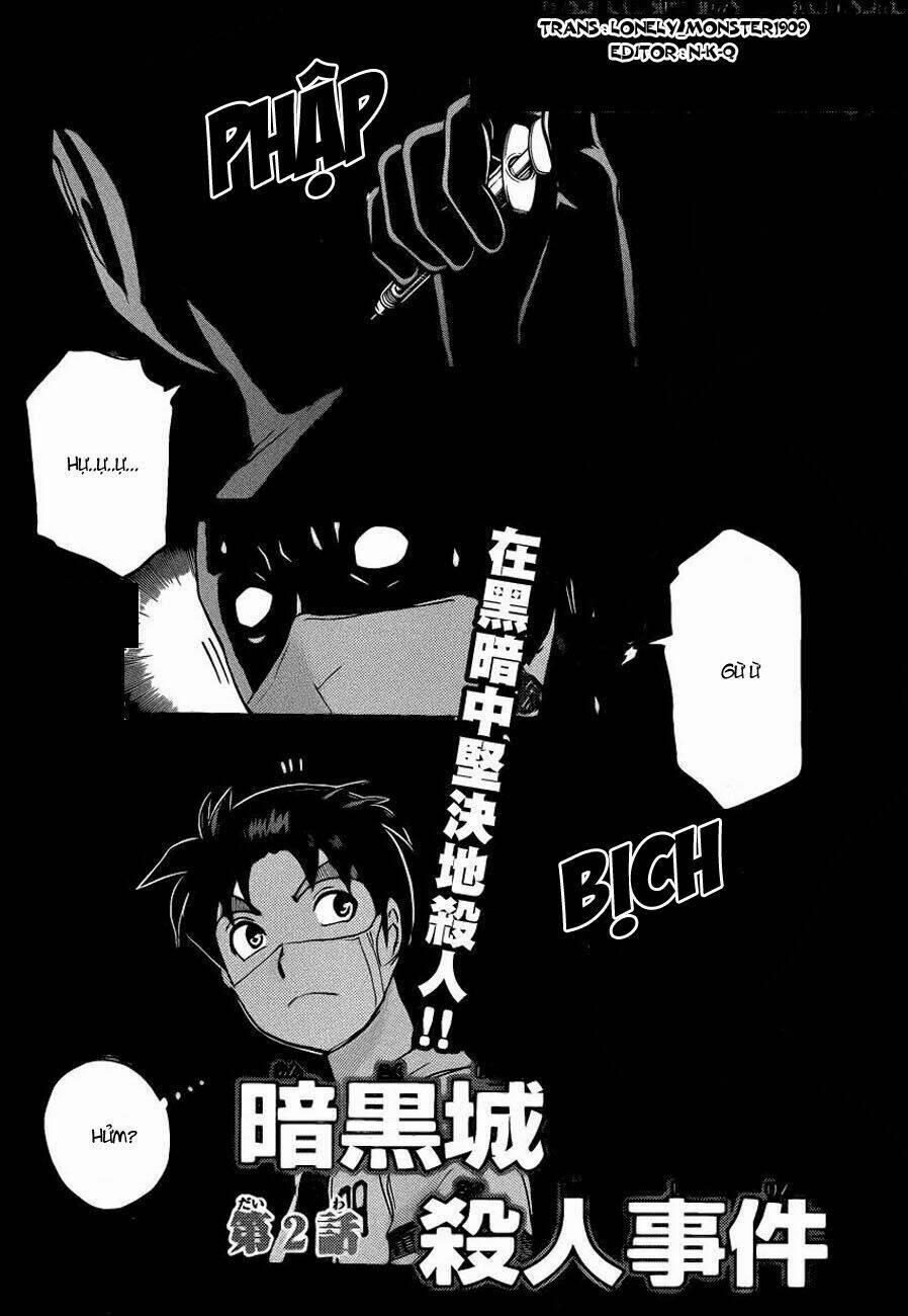 Thám Tử Kindaichi – Phần 2 128 trang 1