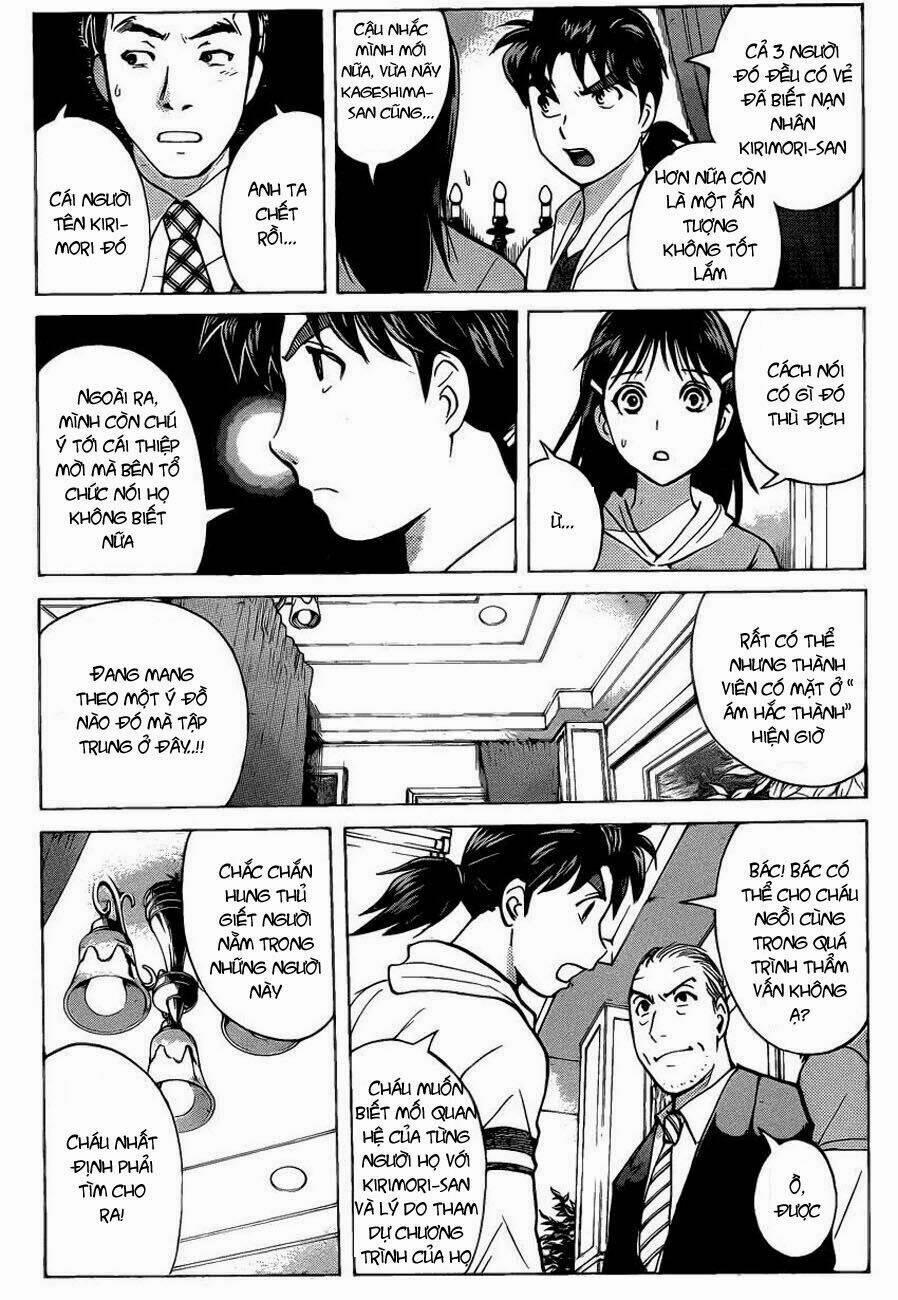 Thám Tử Kindaichi – Phần 2 128 trang 12