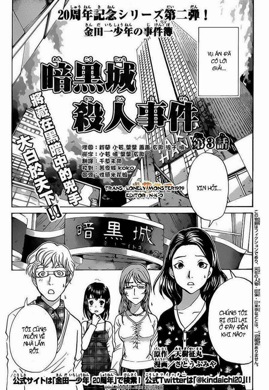 Thám Tử Kindaichi – Phần 2 129 trang 1