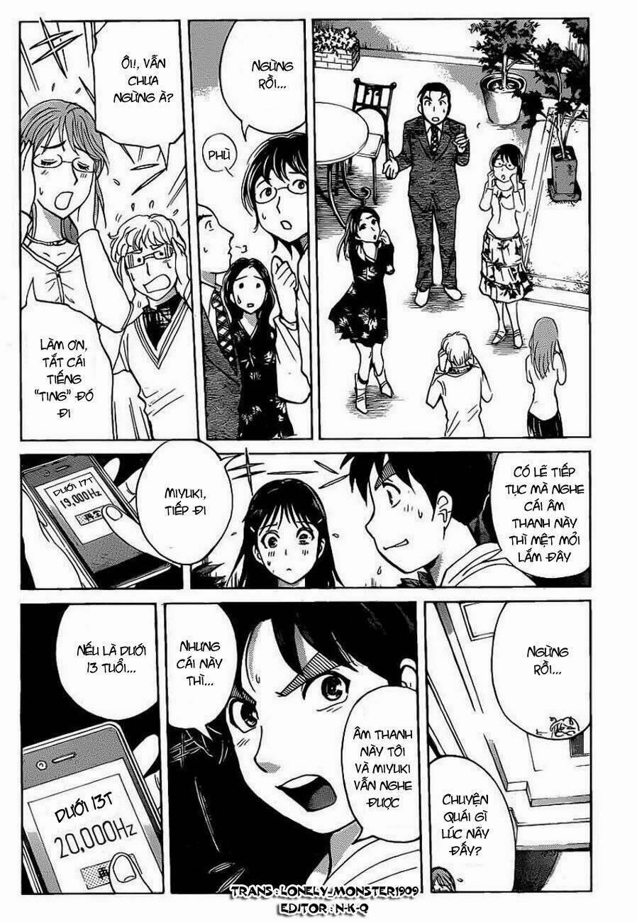 Thám Tử Kindaichi – Phần 2 129 trang 10