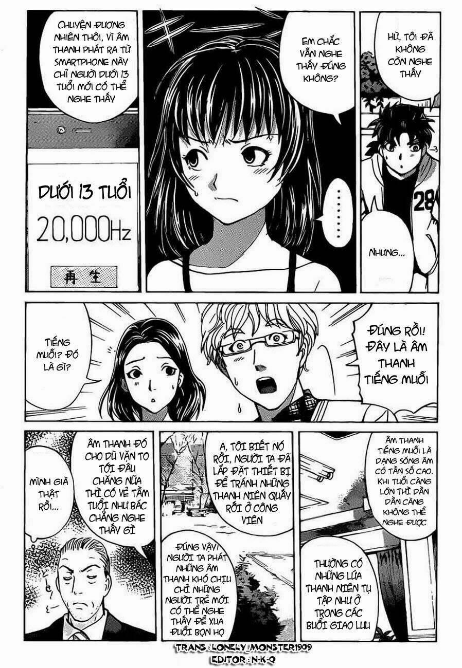 Thám Tử Kindaichi – Phần 2 129 trang 11