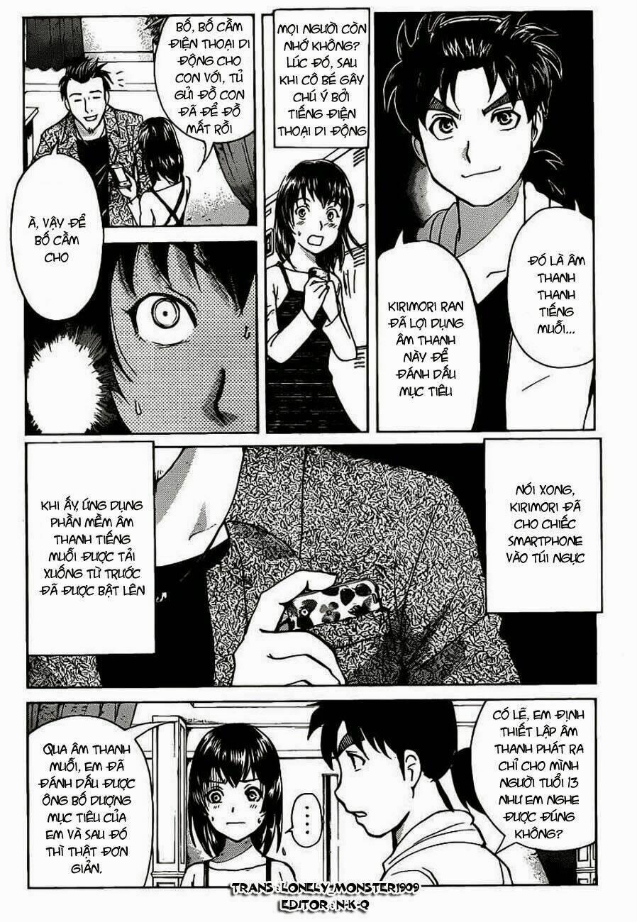 Thám Tử Kindaichi – Phần 2 129 trang 12