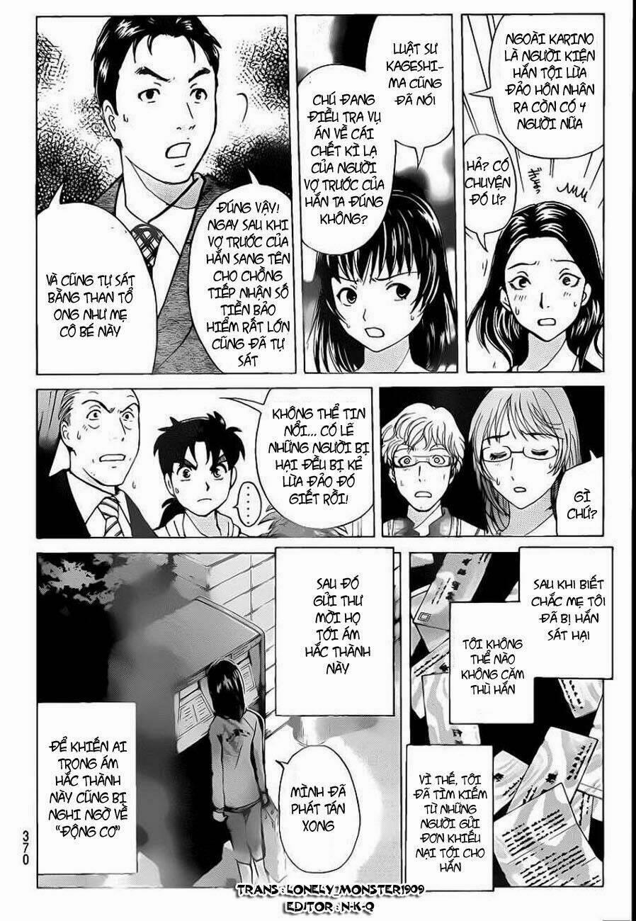 Thám Tử Kindaichi – Phần 2 129 trang 18