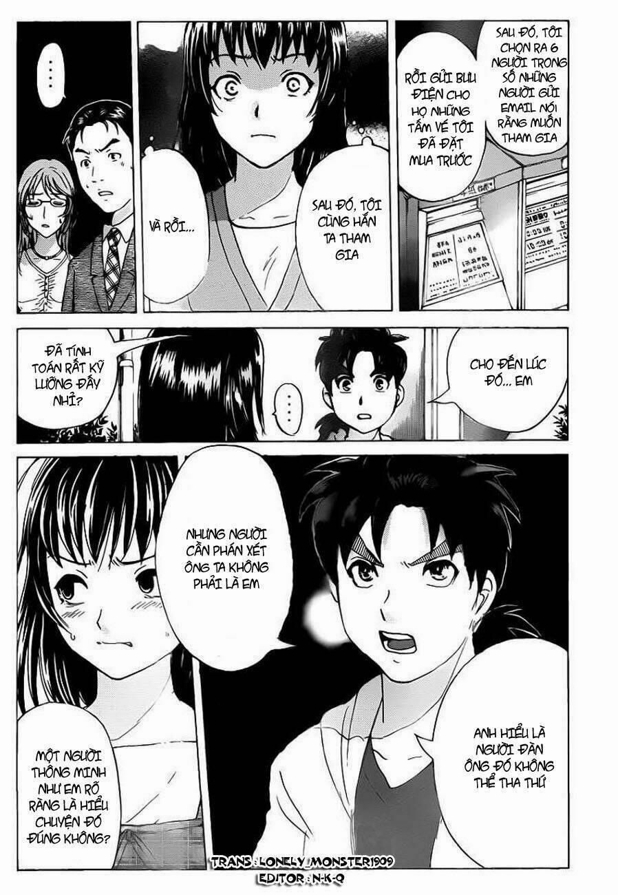 Thám Tử Kindaichi – Phần 2 129 trang 19