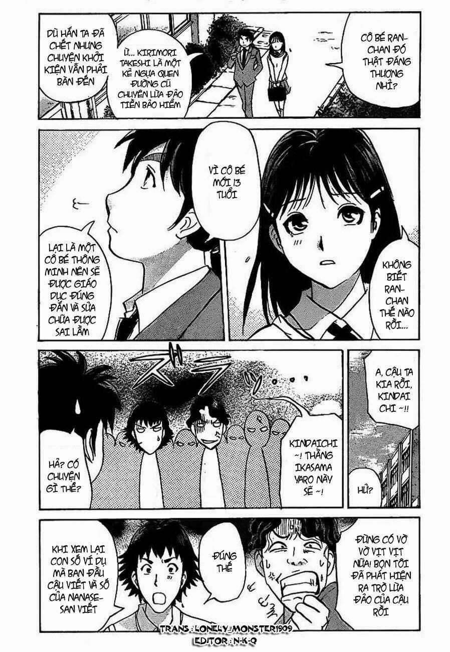 Thám Tử Kindaichi – Phần 2 129 trang 21