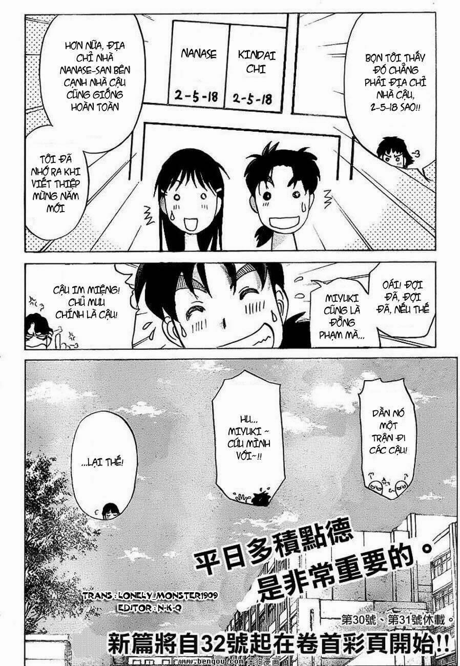 Thám Tử Kindaichi – Phần 2 129 trang 22