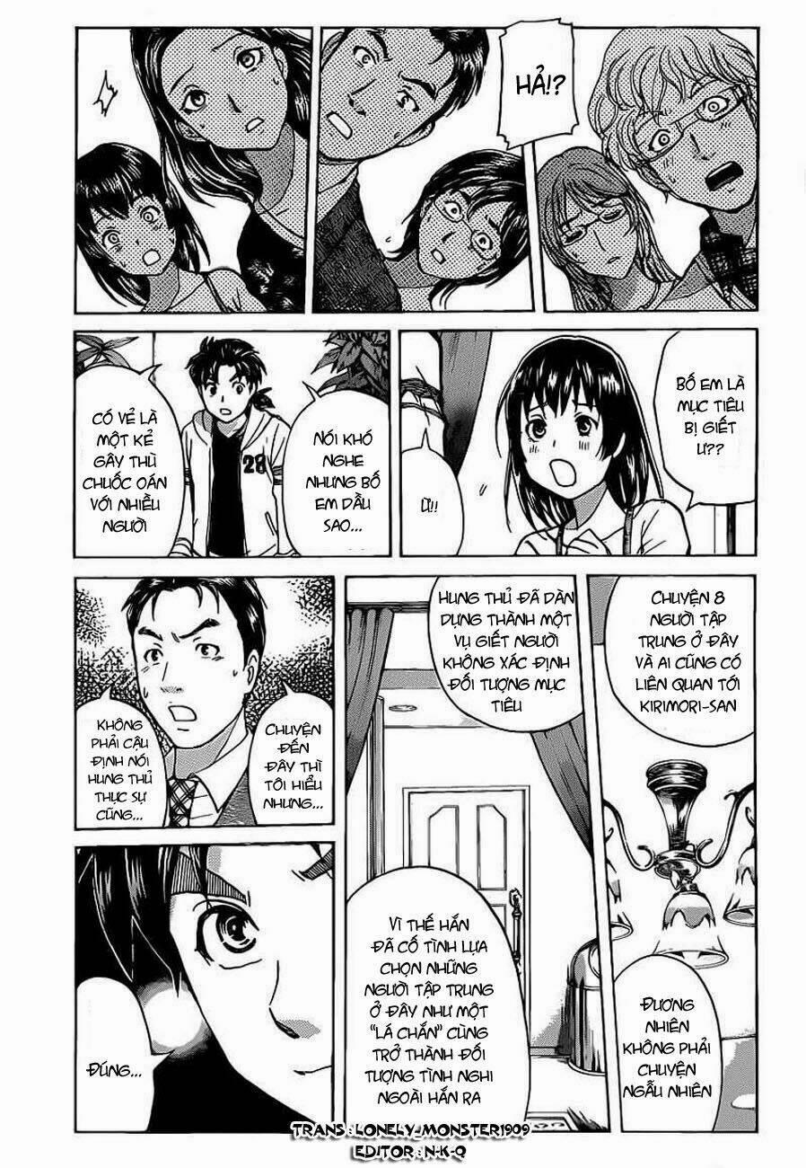 Thám Tử Kindaichi – Phần 2 129 trang 3