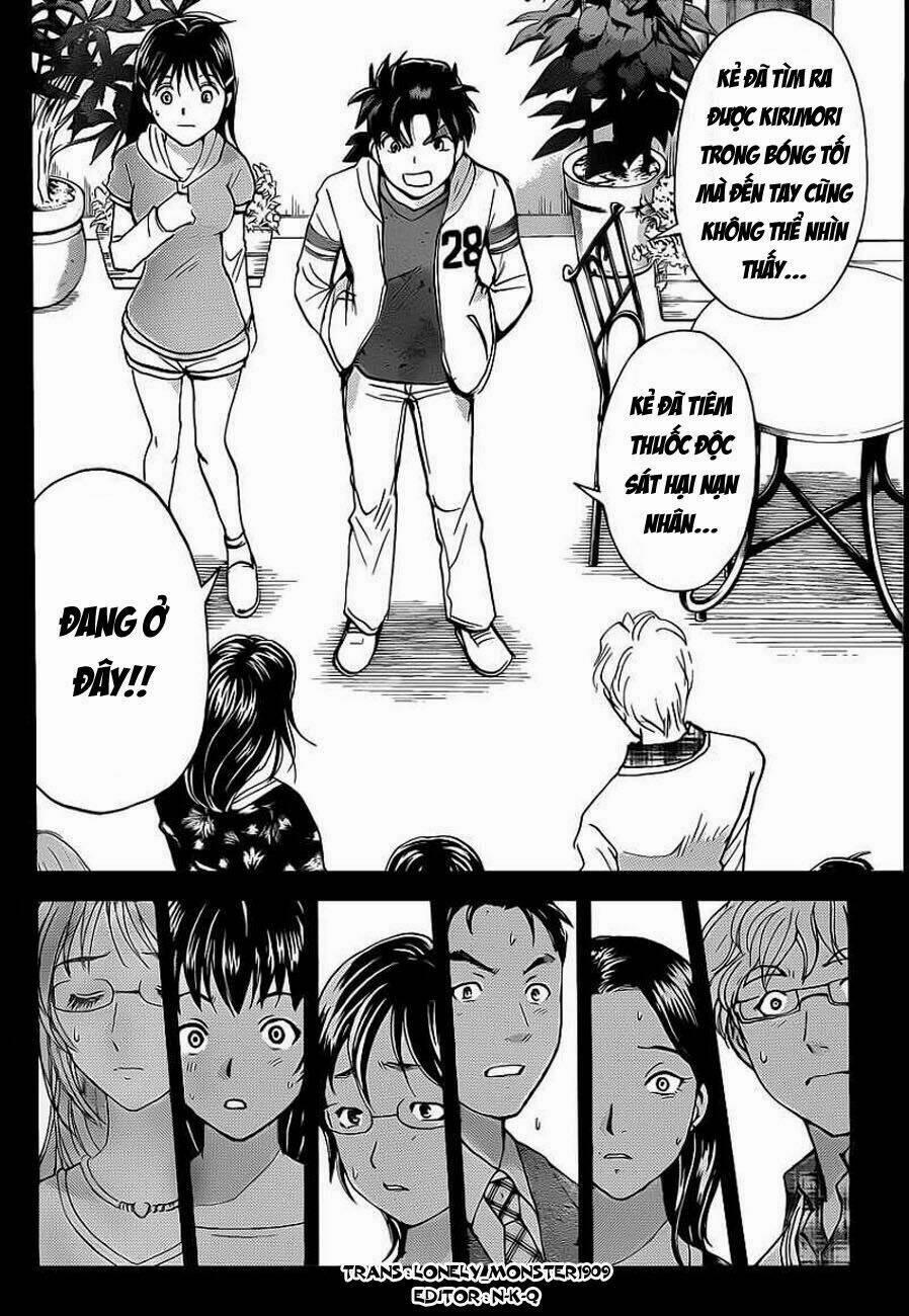 Thám Tử Kindaichi – Phần 2 129 trang 4