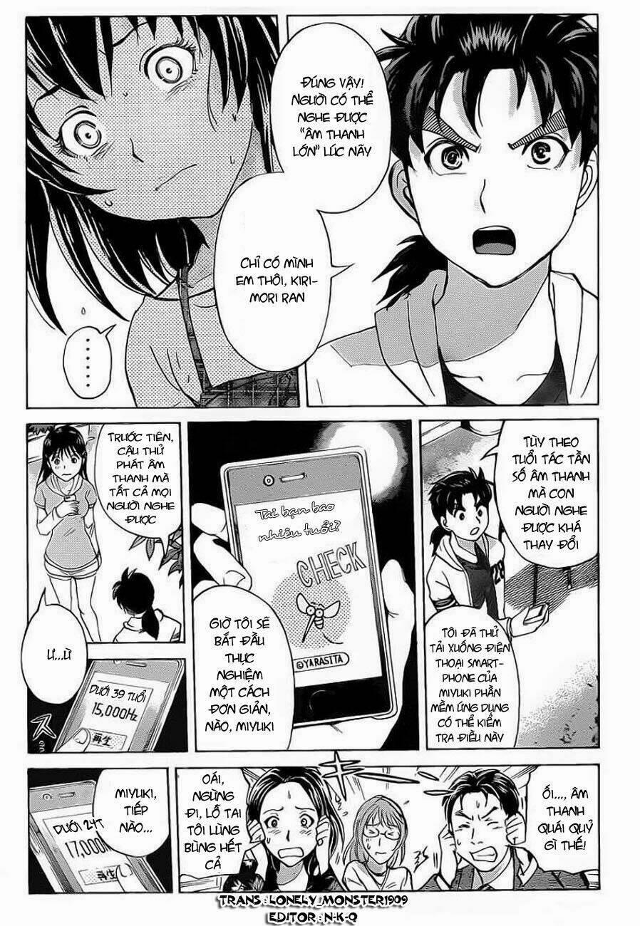 Thám Tử Kindaichi – Phần 2 129 trang 9