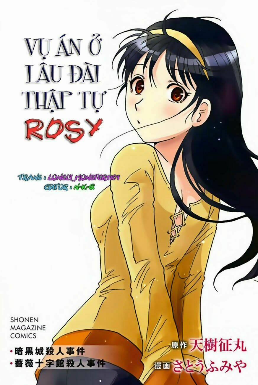 Thám Tử Kindaichi – Phần 2 130 trang 1