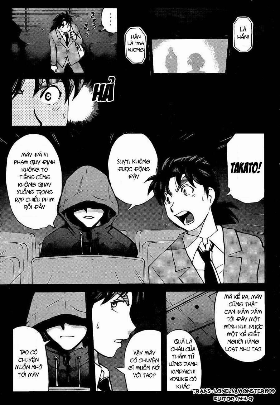 Thám Tử Kindaichi – Phần 2 130 trang 17