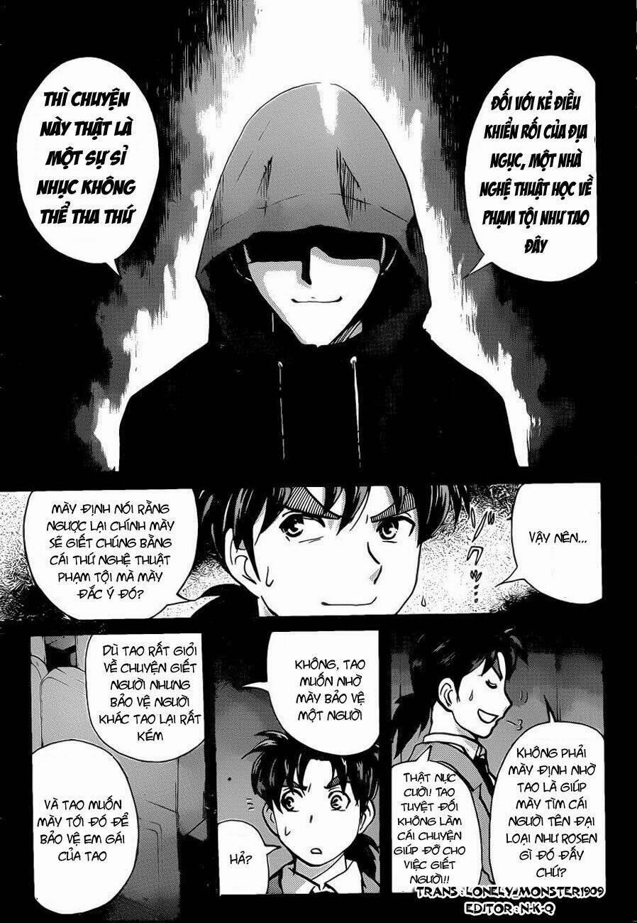 Thám Tử Kindaichi – Phần 2 130 trang 19