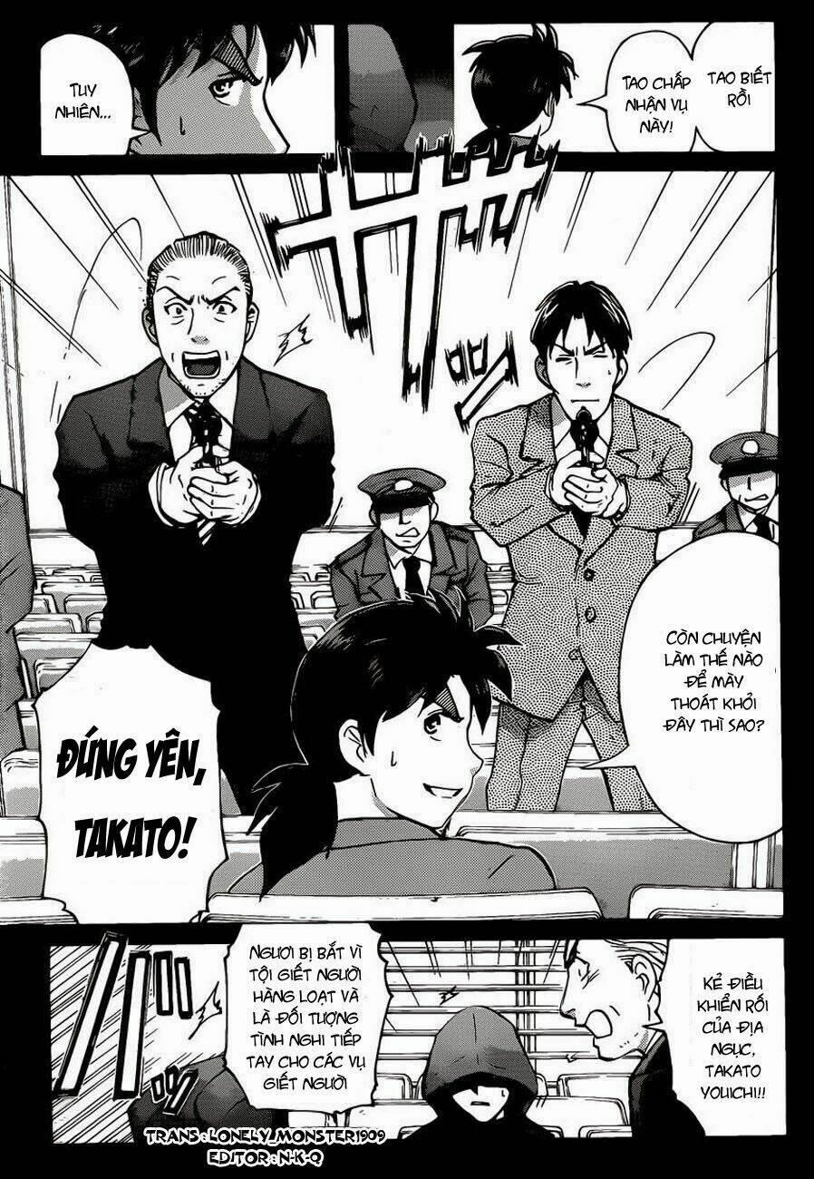 Thám Tử Kindaichi – Phần 2 130 trang 21