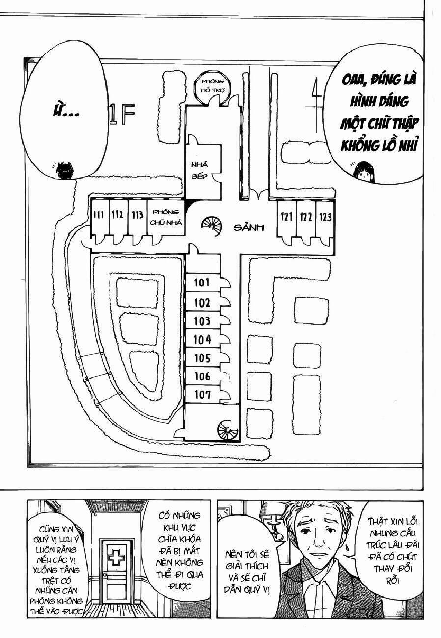 Thám Tử Kindaichi – Phần 2 131 trang 13