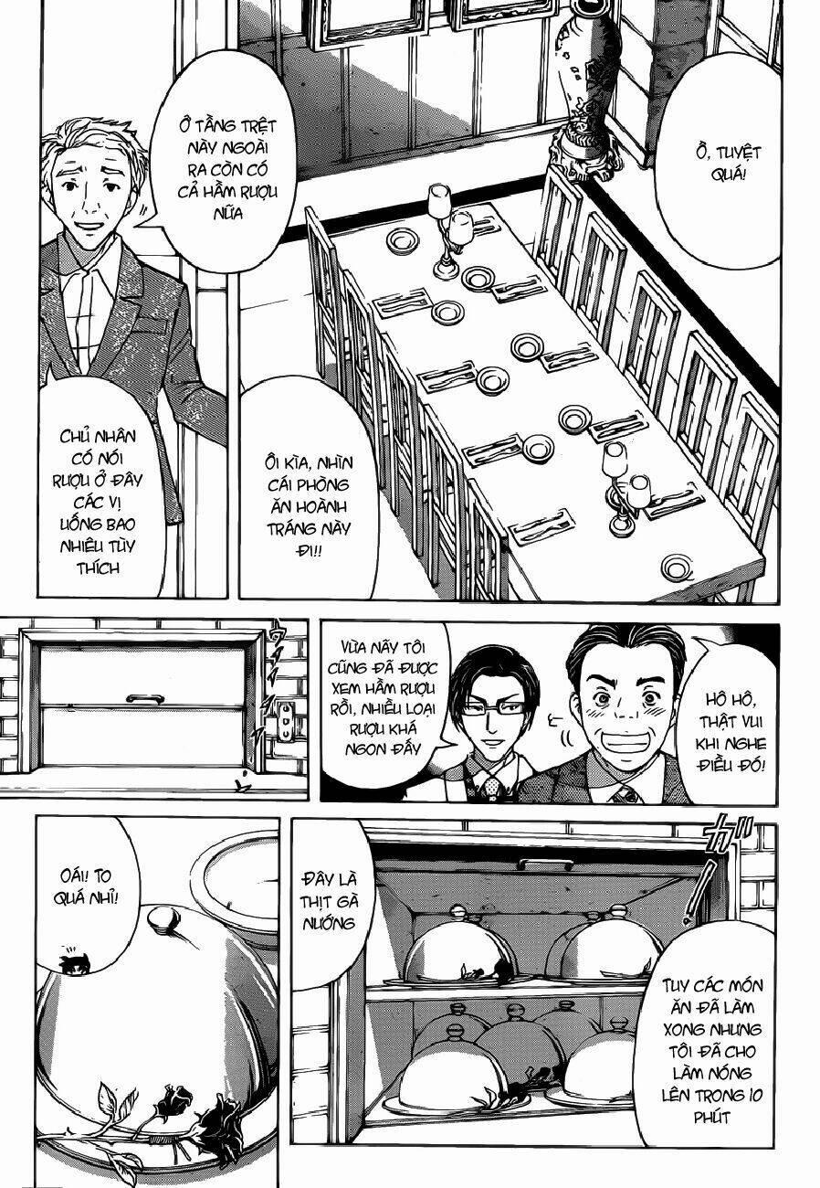 Thám Tử Kindaichi – Phần 2 131 trang 17