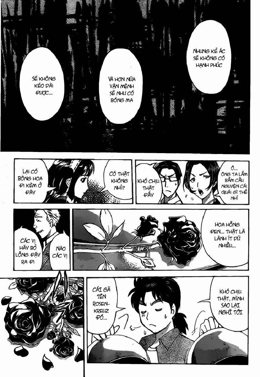 Thám Tử Kindaichi – Phần 2 131 trang 19