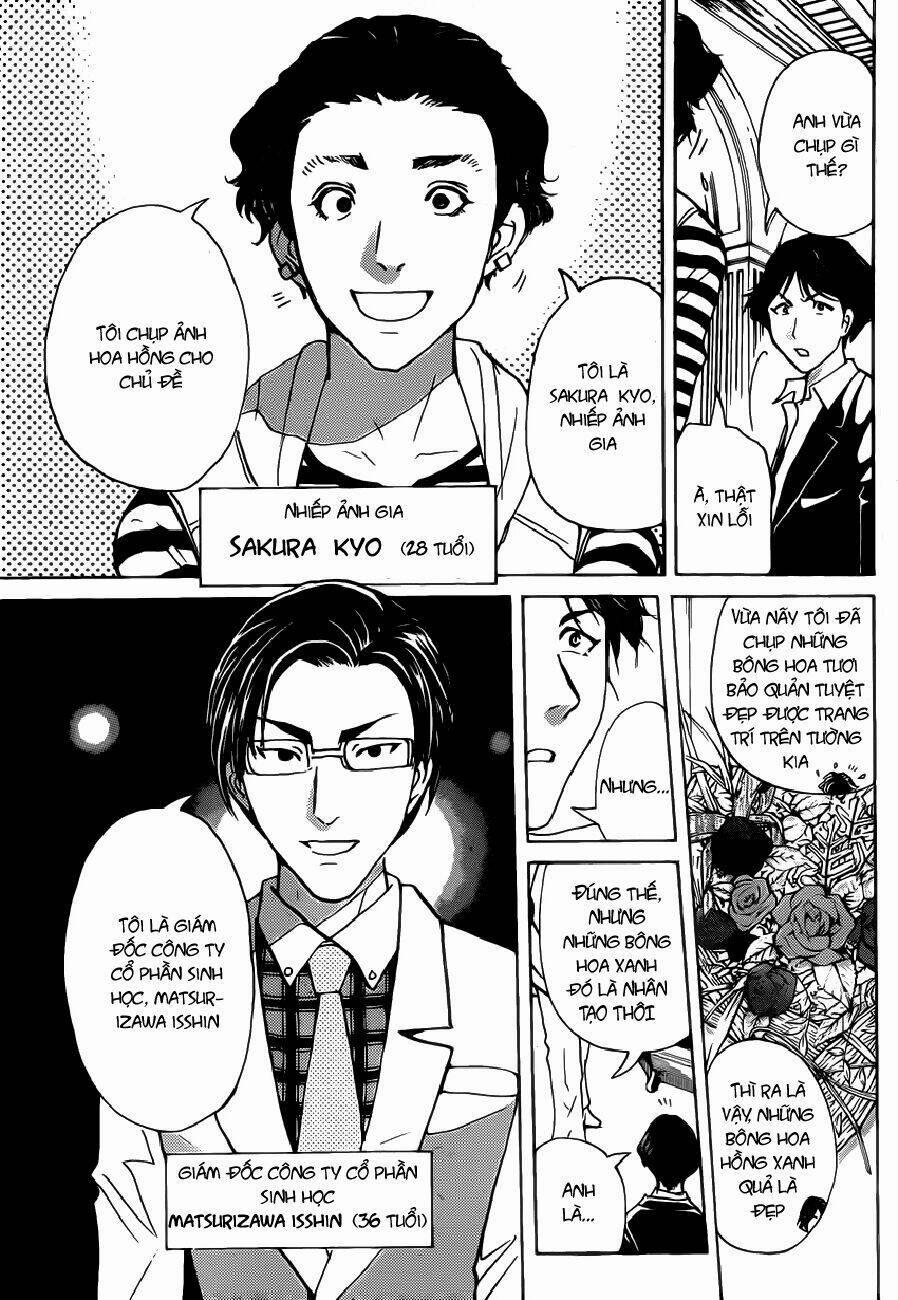 Thám Tử Kindaichi – Phần 2 131 trang 3