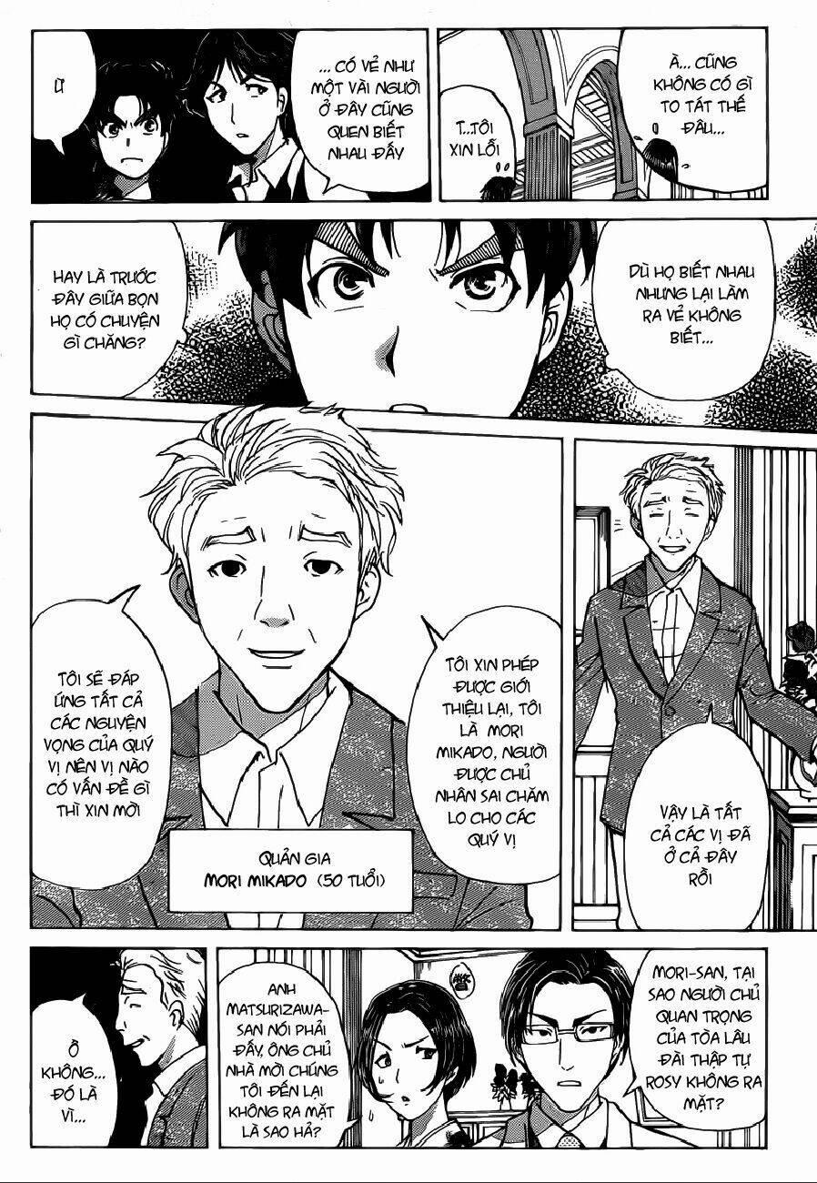 Thám Tử Kindaichi – Phần 2 131 trang 8