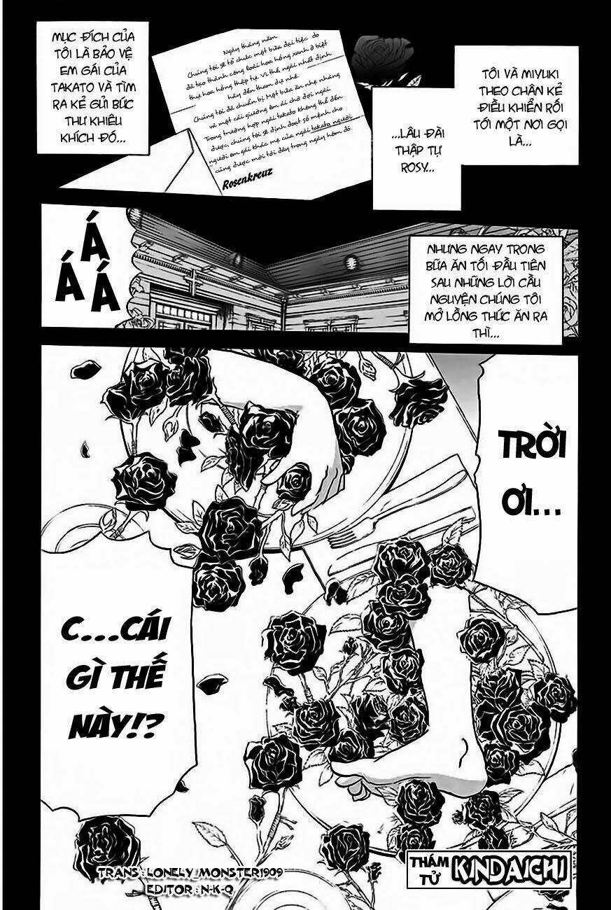 Thám Tử Kindaichi – Phần 2 132 trang 1