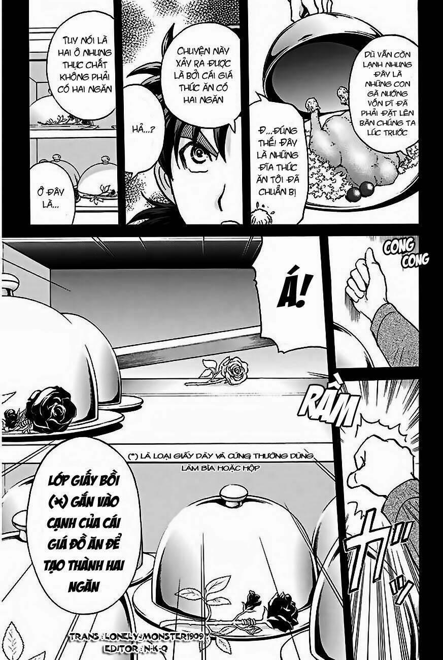 Thám Tử Kindaichi – Phần 2 132 trang 11