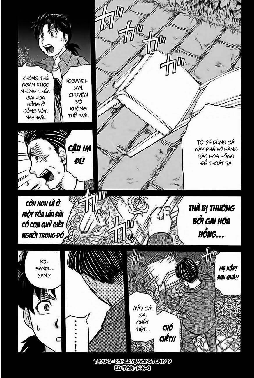 Thám Tử Kindaichi – Phần 2 132 trang 17