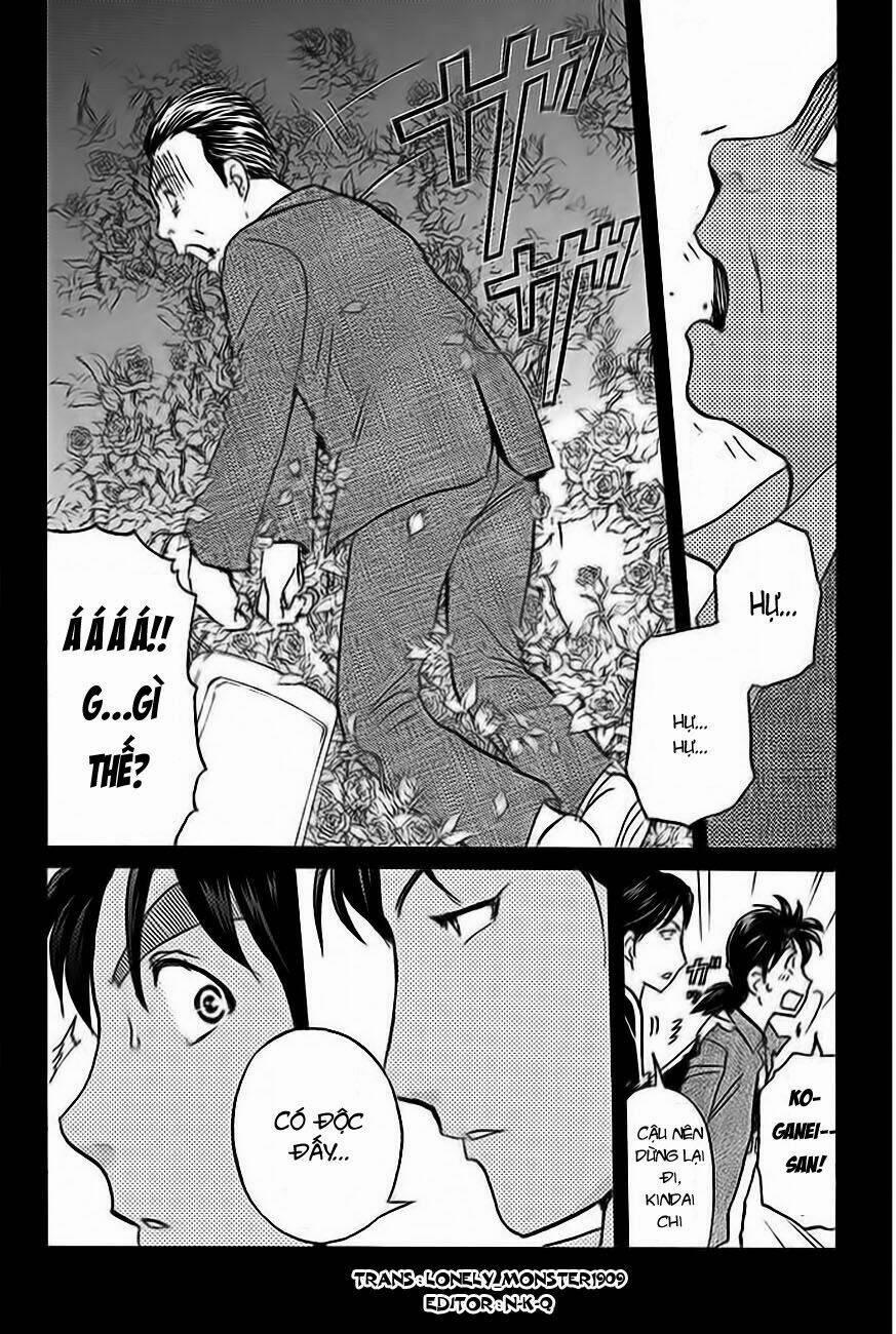 Thám Tử Kindaichi – Phần 2 132 trang 18