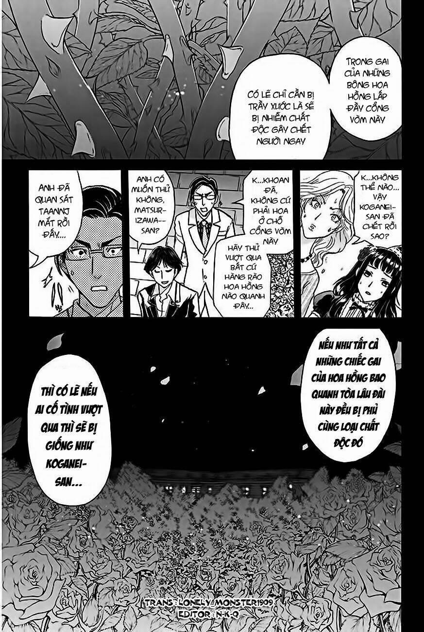 Thám Tử Kindaichi – Phần 2 132 trang 19