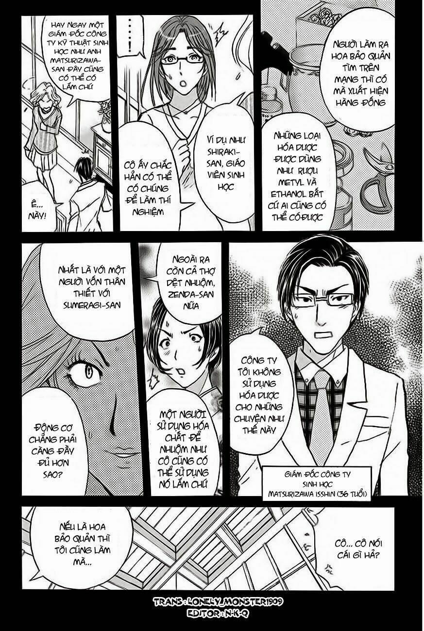 Thám Tử Kindaichi – Phần 2 132 trang 6