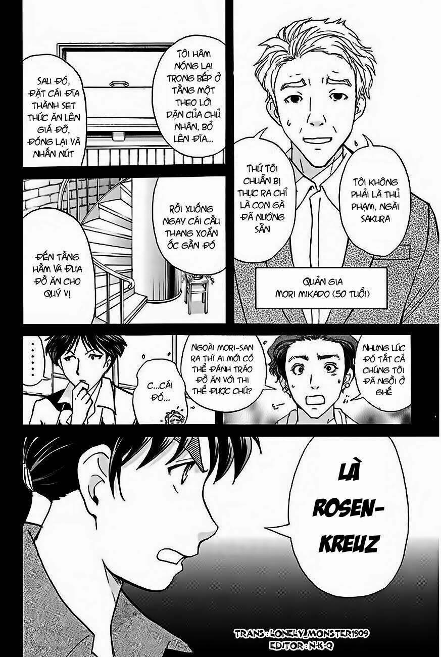 Thám Tử Kindaichi – Phần 2 132 trang 8