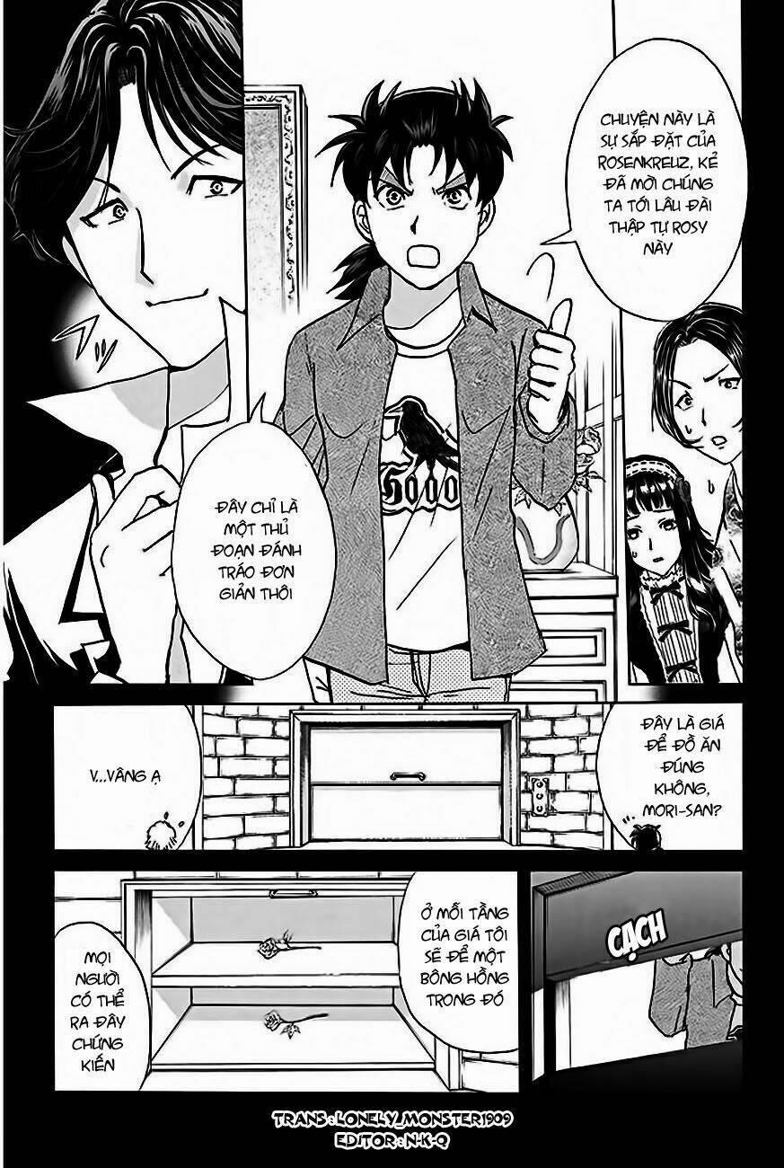 Thám Tử Kindaichi – Phần 2 132 trang 9