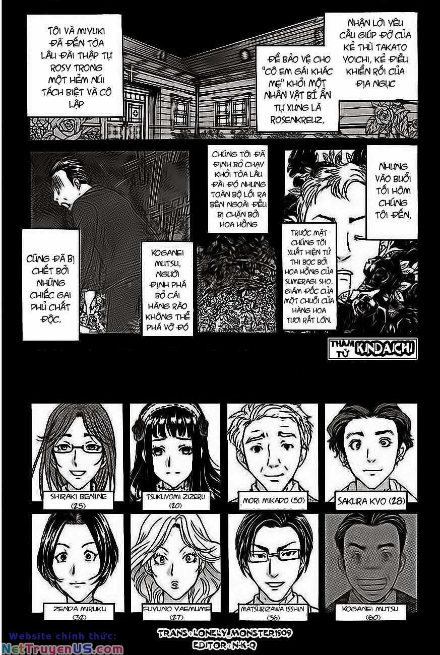 Thám Tử Kindaichi – Phần 2 133 trang 1