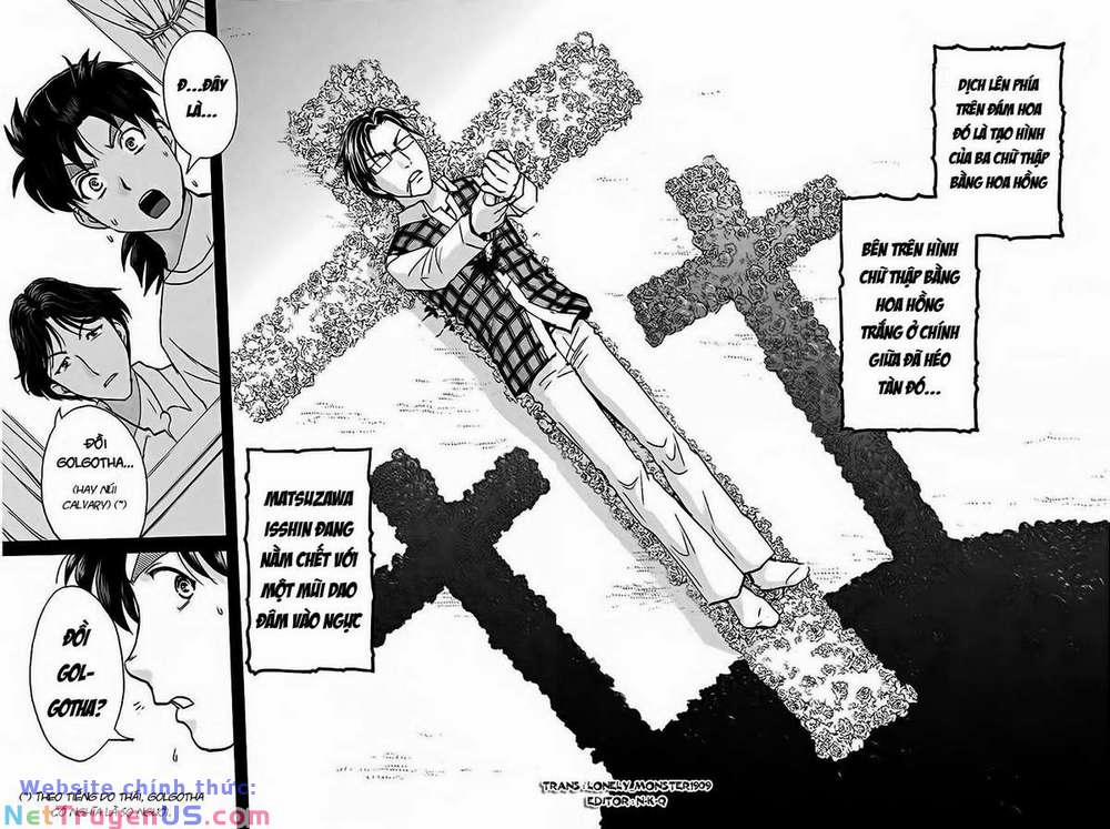 Thám Tử Kindaichi – Phần 2 133 trang 20