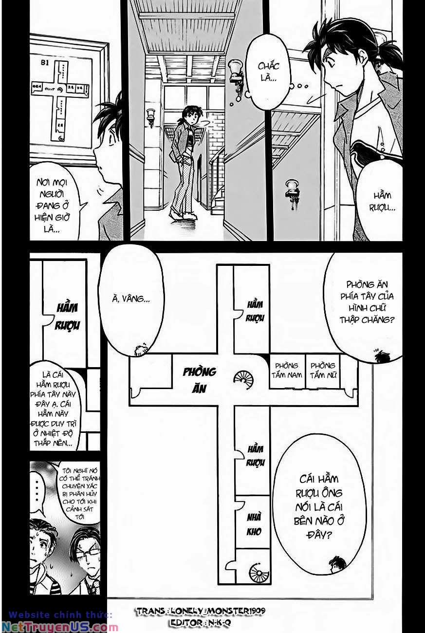 Thám Tử Kindaichi – Phần 2 133 trang 3