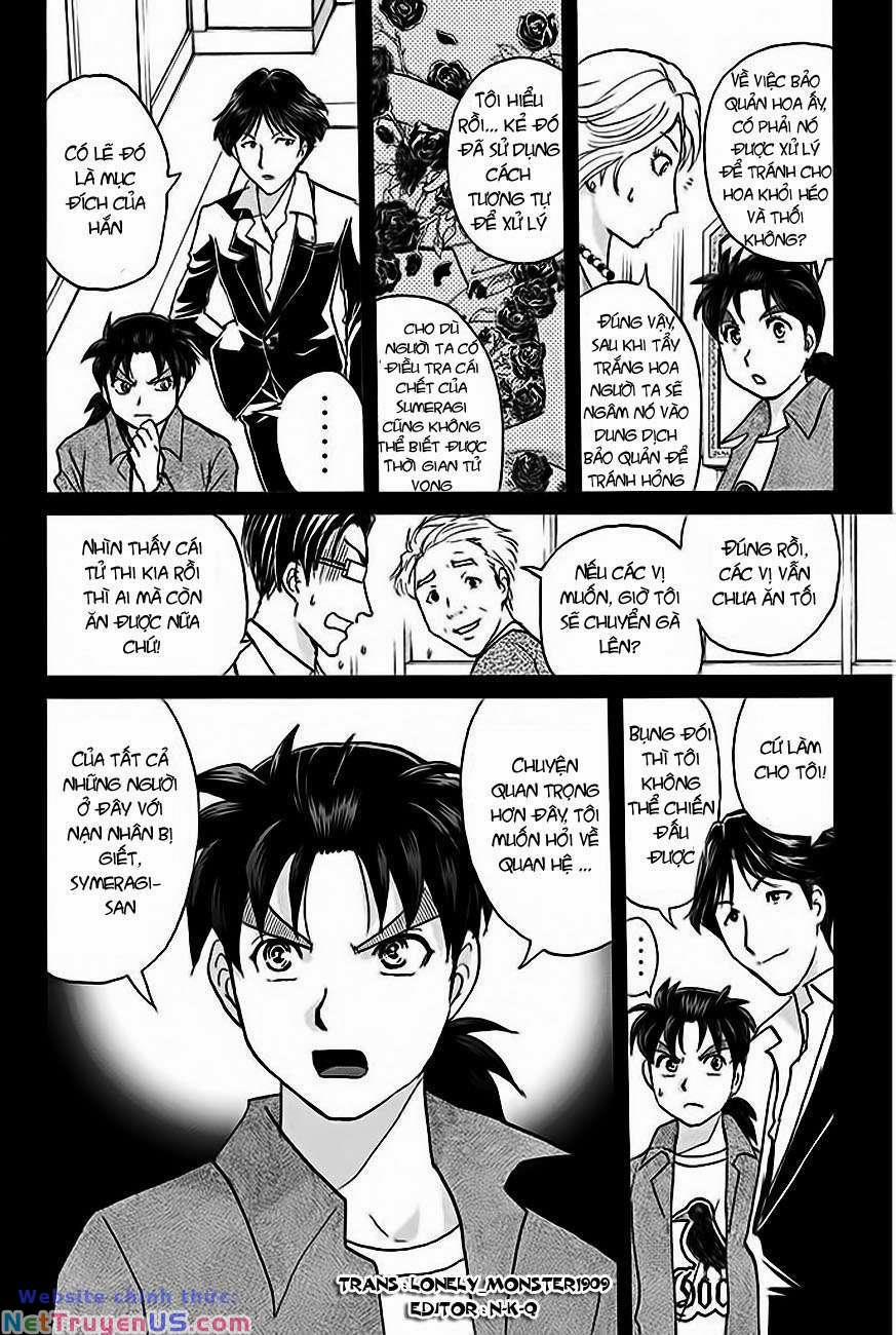 Thám Tử Kindaichi – Phần 2 133 trang 4