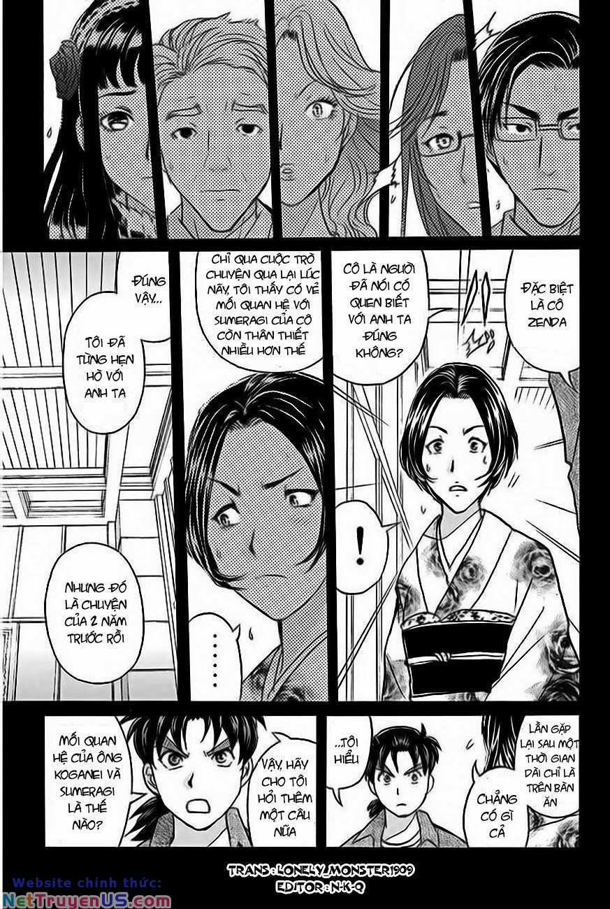 Thám Tử Kindaichi – Phần 2 133 trang 5