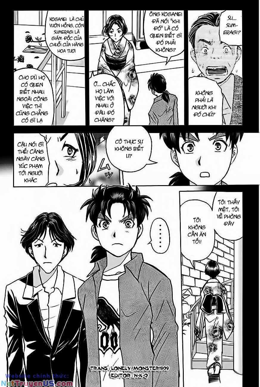 Thám Tử Kindaichi – Phần 2 133 trang 6
