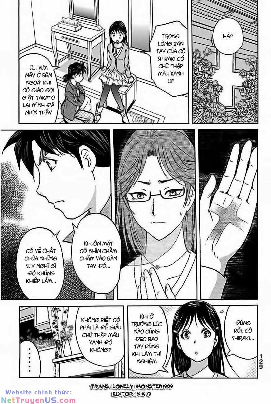 Thám Tử Kindaichi – Phần 2 133 trang 7